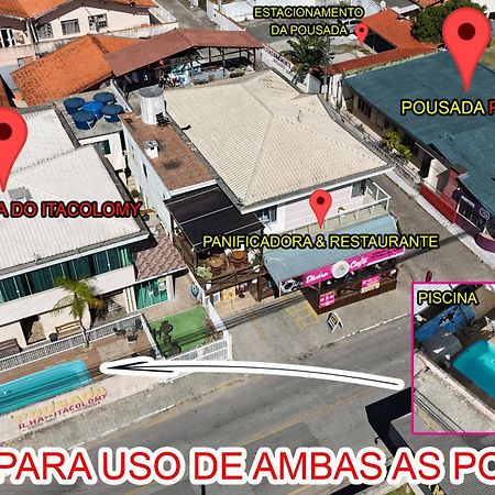 Pousada Praia Do Trapiche Penha  Exterior foto