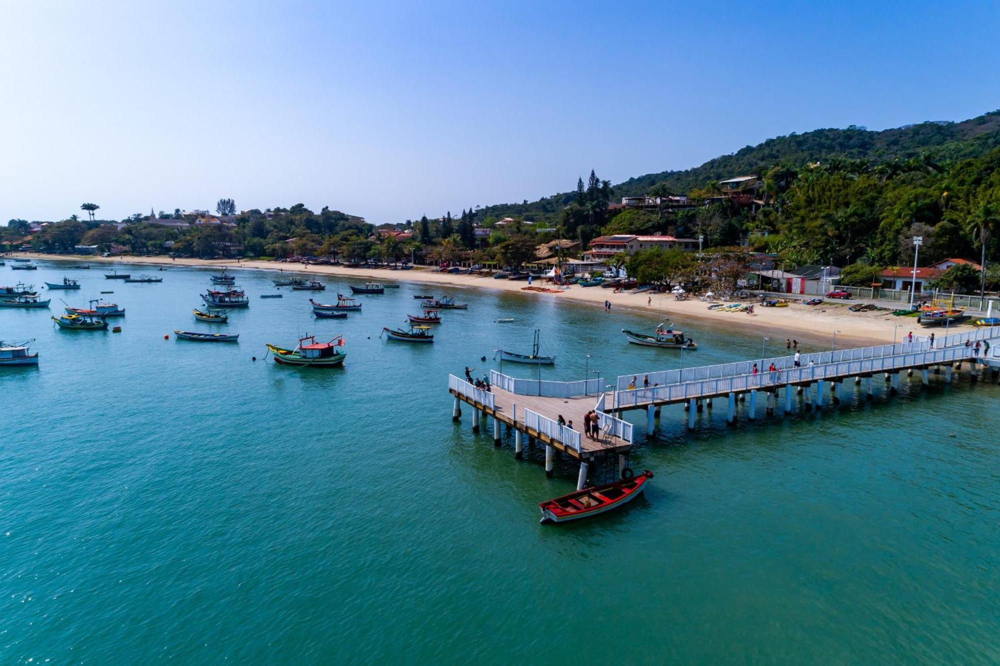 Pousada Praia Do Trapiche Penha  Exterior foto