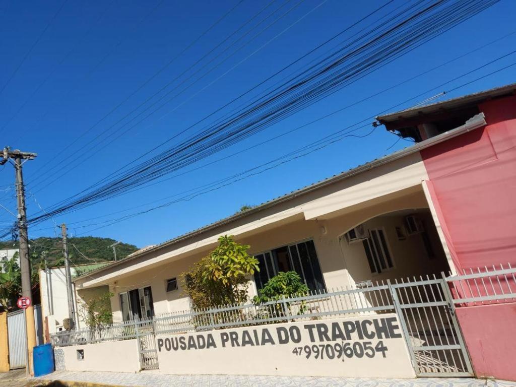 Pousada Praia Do Trapiche Penha  Exterior foto